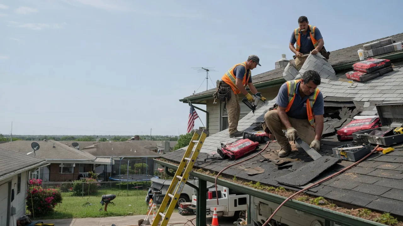 Roof Repair in Jones, MI near me